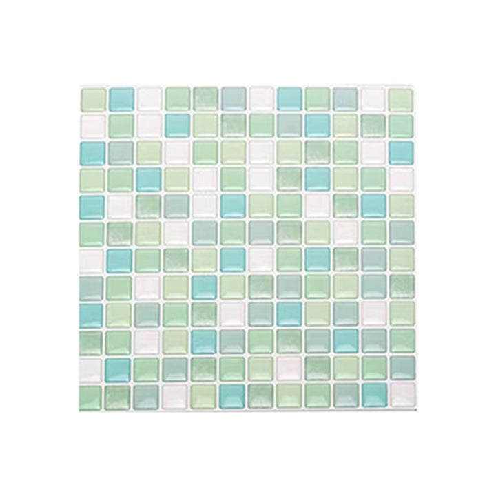 Kunststoff Peel & Stick Mosaikfliese Wasserfeste Peel & Stick Mosaikfliese mit quadratischer Form