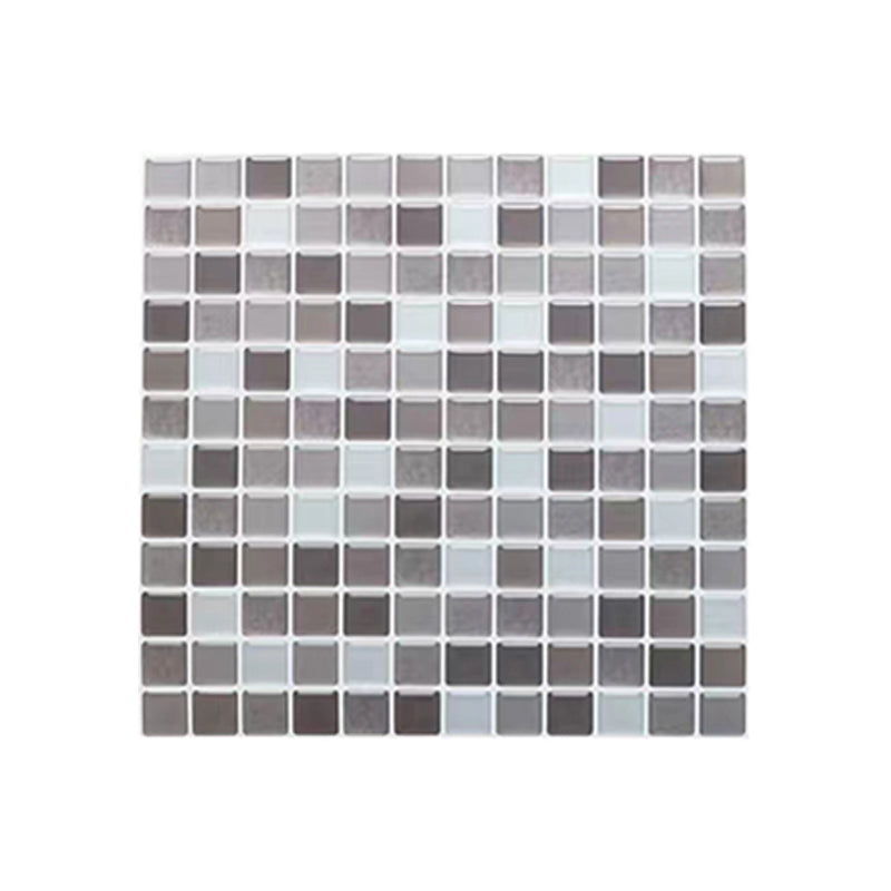 Kunststoff Peel & Stick Mosaikfliese Wasserfeste Peel & Stick Mosaikfliese mit quadratischer Form