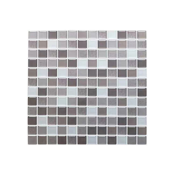 Kunststoff Peel & Stick Mosaikfliese Wasserfeste Peel & Stick Mosaikfliese mit quadratischer Form