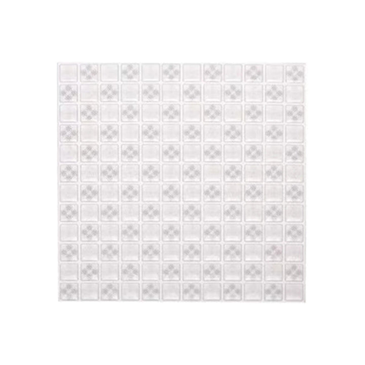 Kunststoff Peel & Stick Mosaikfliese Wasserfeste Peel & Stick Mosaikfliese mit quadratischer Form