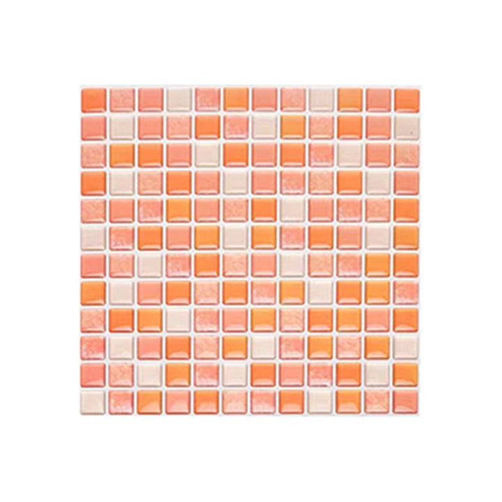 Kunststoff Peel & Stick Mosaikfliese Wasserfeste Peel & Stick Mosaikfliese mit quadratischer Form