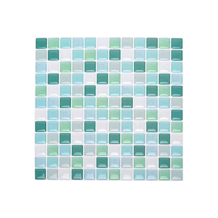 Kunststoff Peel & Stick Mosaikfliese Wasserfeste Peel & Stick Mosaikfliese mit quadratischer Form