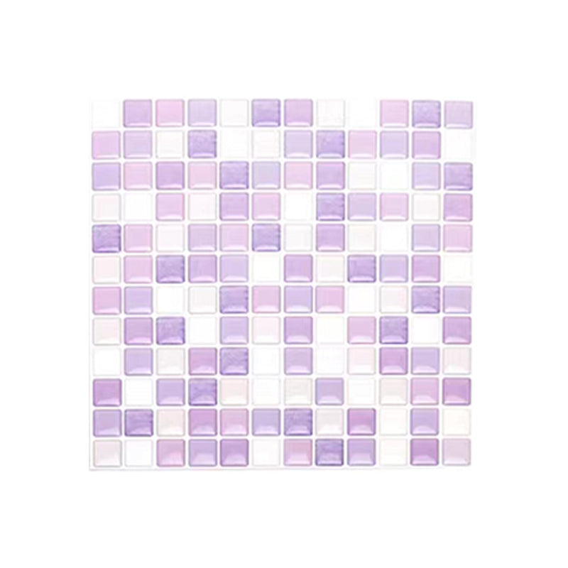 Kunststoff Peel & Stick Mosaikfliese Wasserfeste Peel & Stick Mosaikfliese mit quadratischer Form