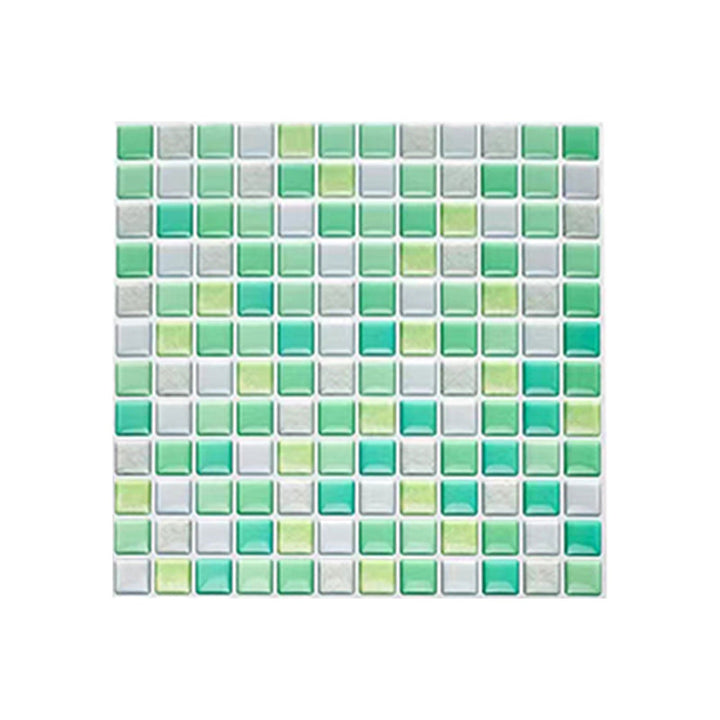 Kunststoff Peel & Stick Mosaikfliese Wasserfeste Peel & Stick Mosaikfliese mit quadratischer Form