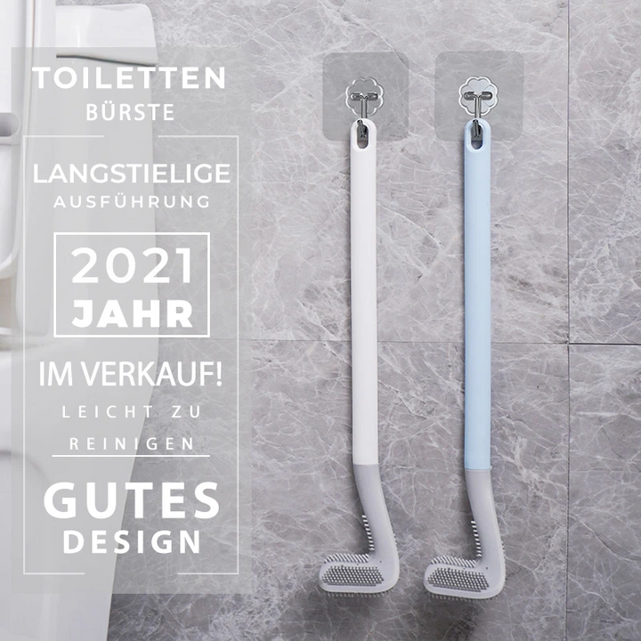 Toilettenbürste mit langem Griff