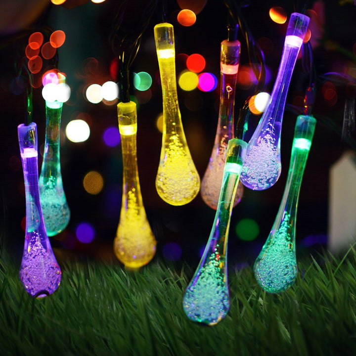 Wasser Tropfen Solarlichter | Karnz