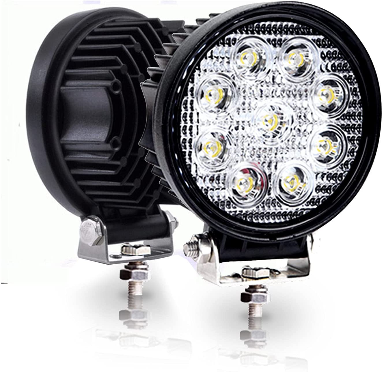 LED Arbeitsscheinwerfer 6X 27W Scheinwerfer | Karnz