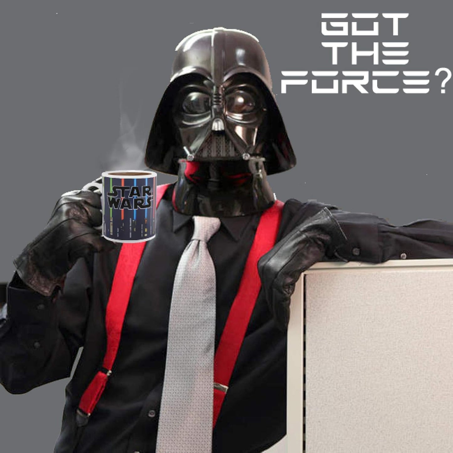 Karnz | Temperaturempfindliche Lichtschwert-Tasse für Star Wars-Fans