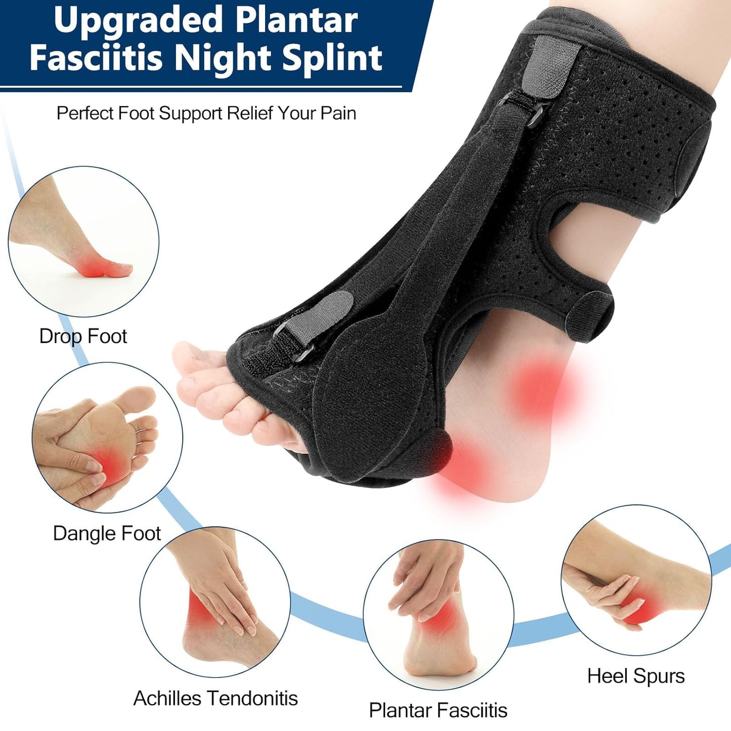 Nachtschiene für Plantarfasziitis