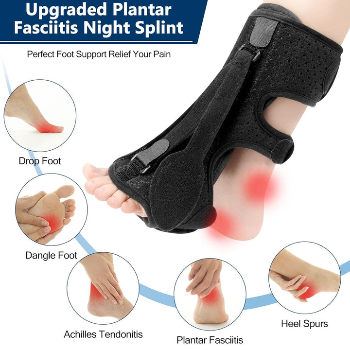 Nachtschiene für Plantarfasziitis