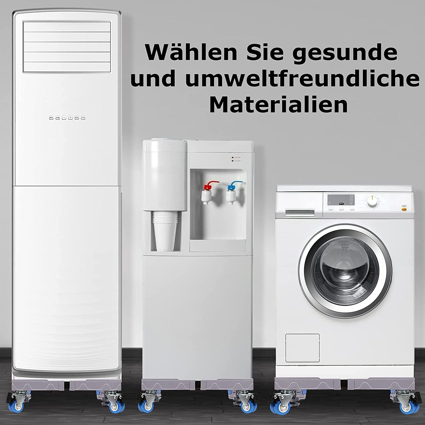 Waschmaschinen-Untergestell Verstellbar Beweglich | Karnz