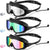 Schwimmbrille 3er-Set für Erwachsene & Kinder | Karnz