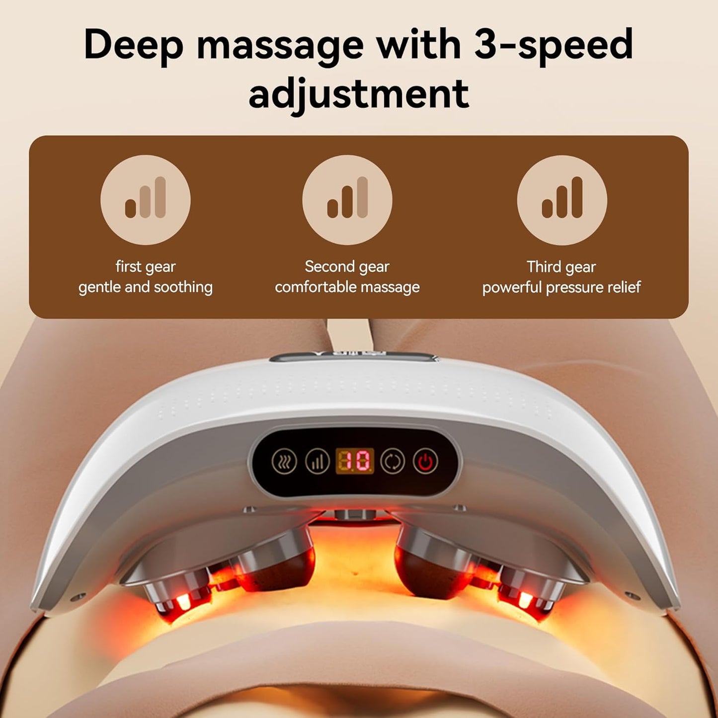 Bauchmassagegerät