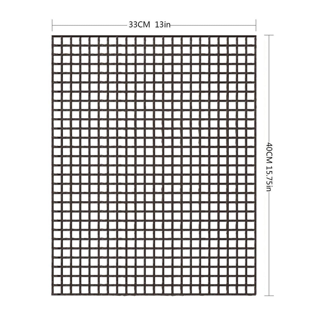 Teflon Antihaft BBQ Grill Mesh Matte für Wiederverwendbare Reinigung | Karnz
