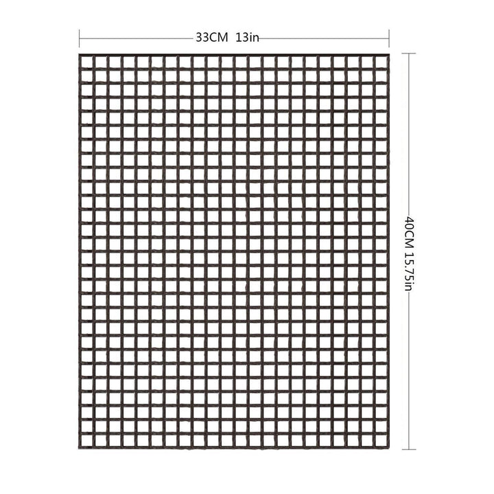 Teflon Antihaft BBQ Grill Mesh Matte für Wiederverwendbare Reinigung | Karnz