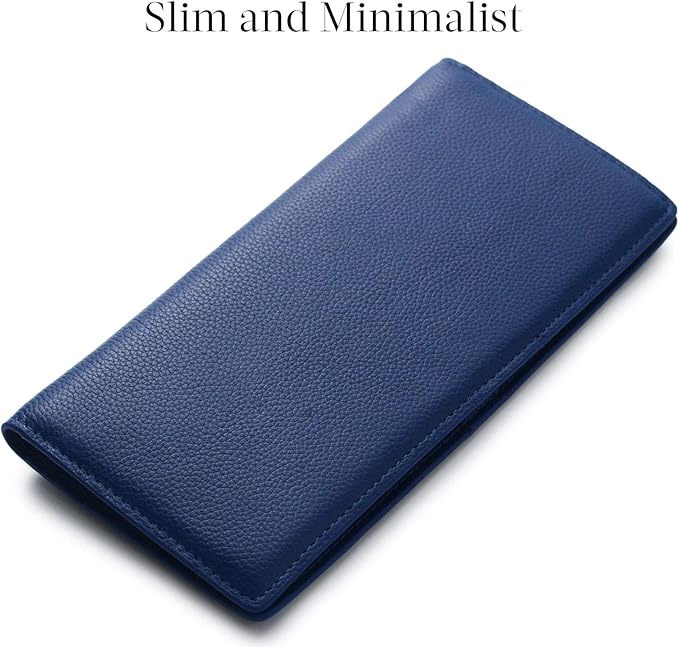 Ultra-dünnes RFID Leder Wallet Karnz