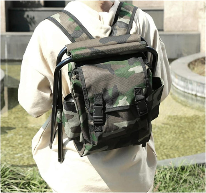 Tasche - Praktischer Campingsessel - Optimierter Stauraum - Garantierter Komfort | Karnz