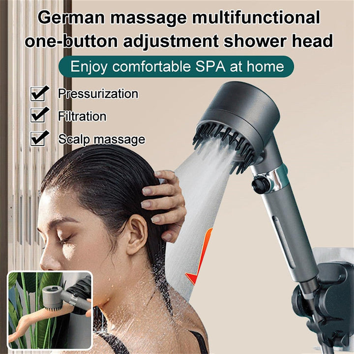 🔥Heißer Verkauf 50 % RABATT🔥Multifunktionaler Hochdruck-Duschkopf