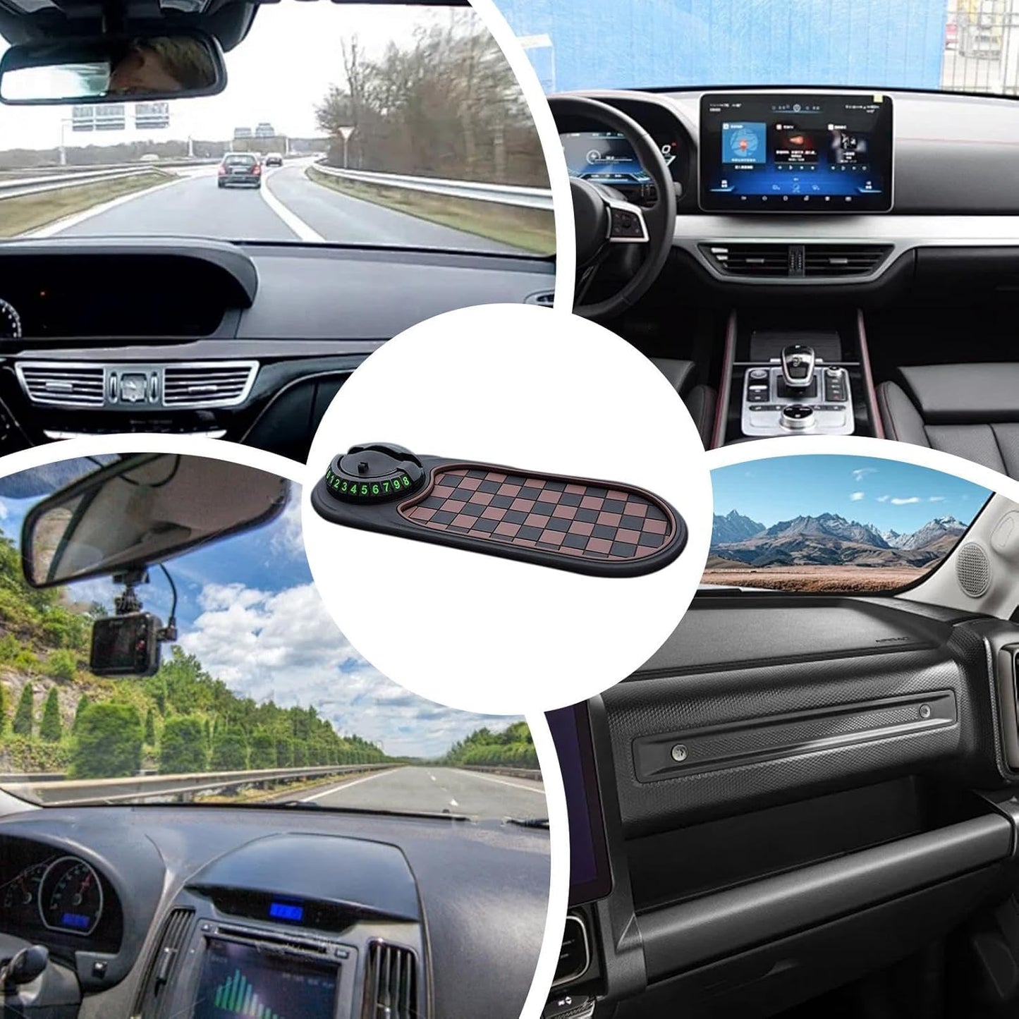 Multifunktionale Anti-Rutsch-Matte Auto - Bestellung & Sicherheit | Karnz