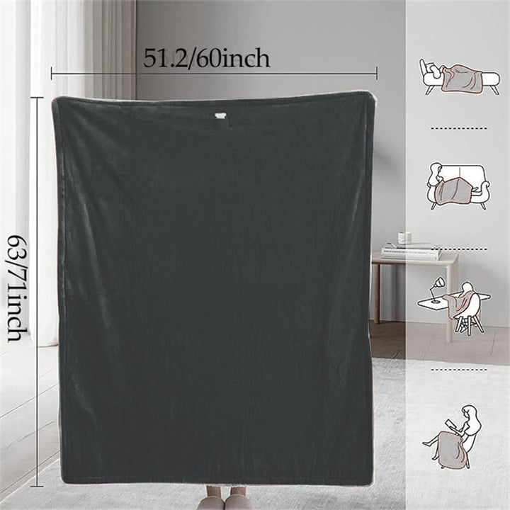 Premium beheizte Decke - Waschbar und Gemütlich