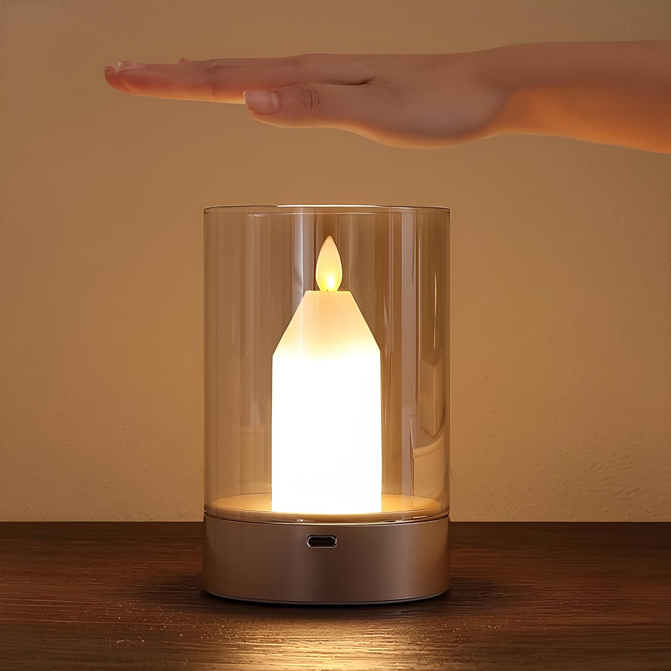 Drahtlose LED Kerzenlampe - LumiCandle | Karnz