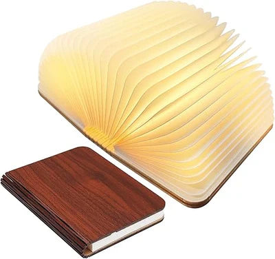 Faltbare Buchlampe mit warmem LED-Licht - StoryGlow | Karnz