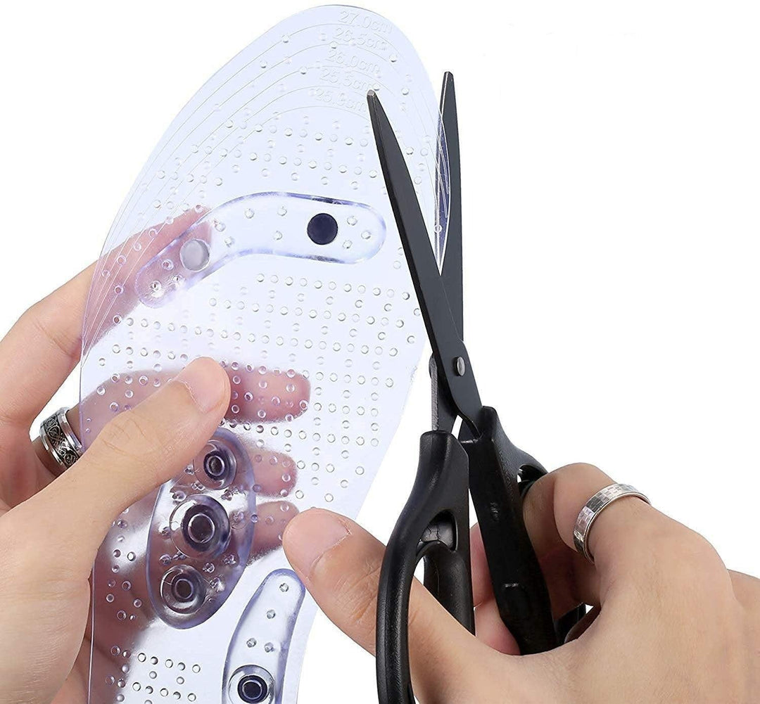 Acusoles® Magnetische Therapie-Einlegesohlen | Karnz