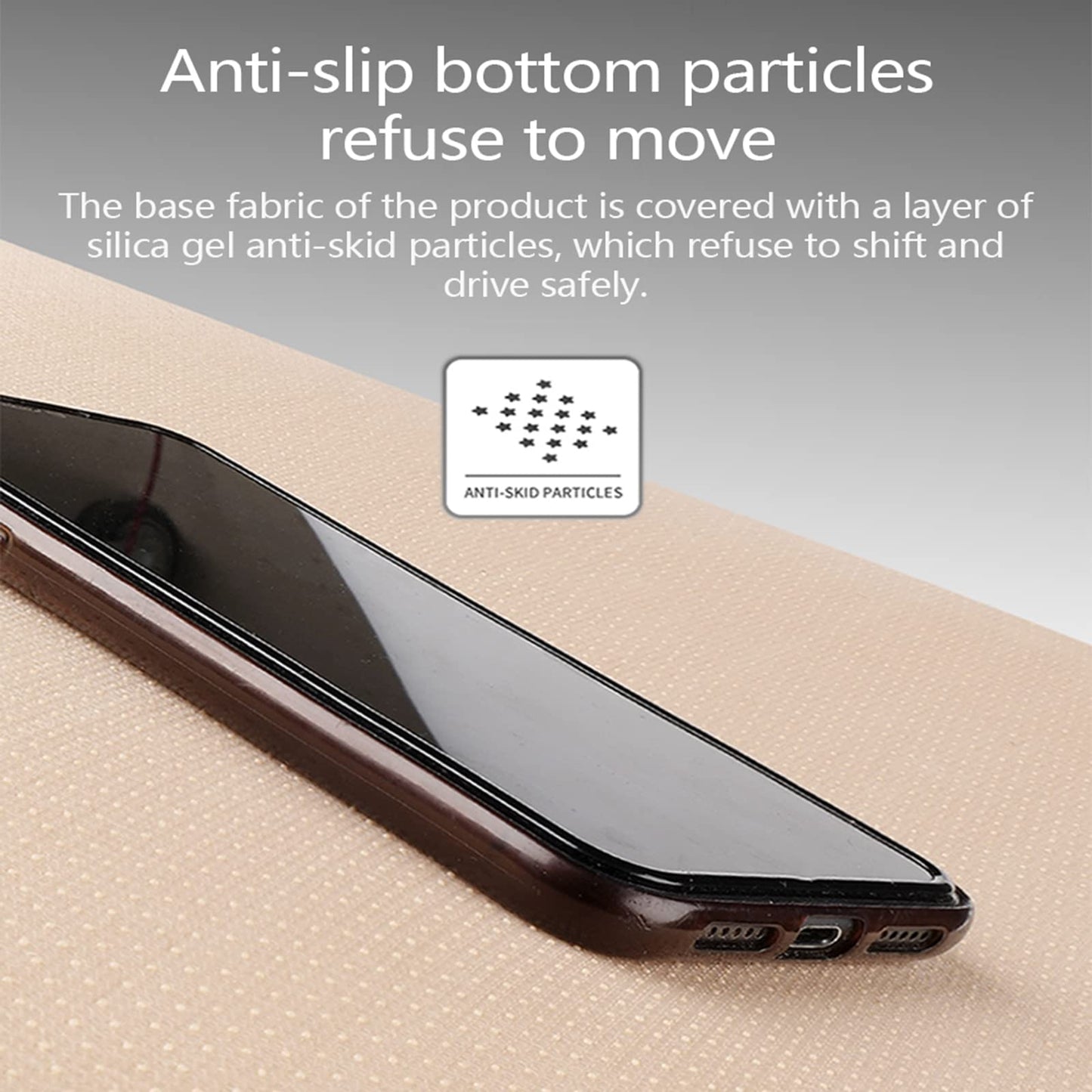 Autokissen Höhenerhöhung – Ergonomisches Sitzbooster-Kissen mit Memory-Schaum | Karnz