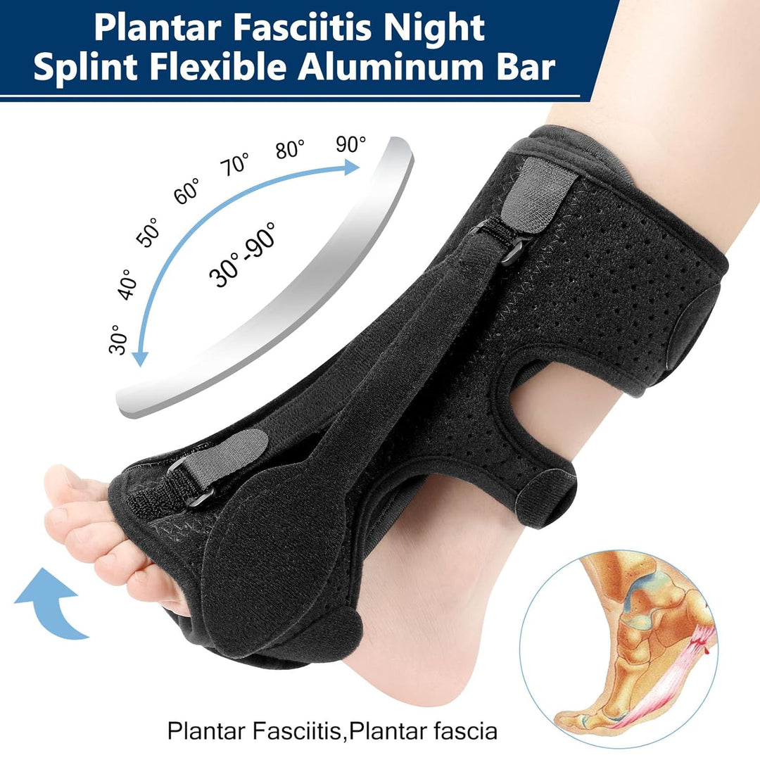 Nachtschiene für Plantarfasziitis