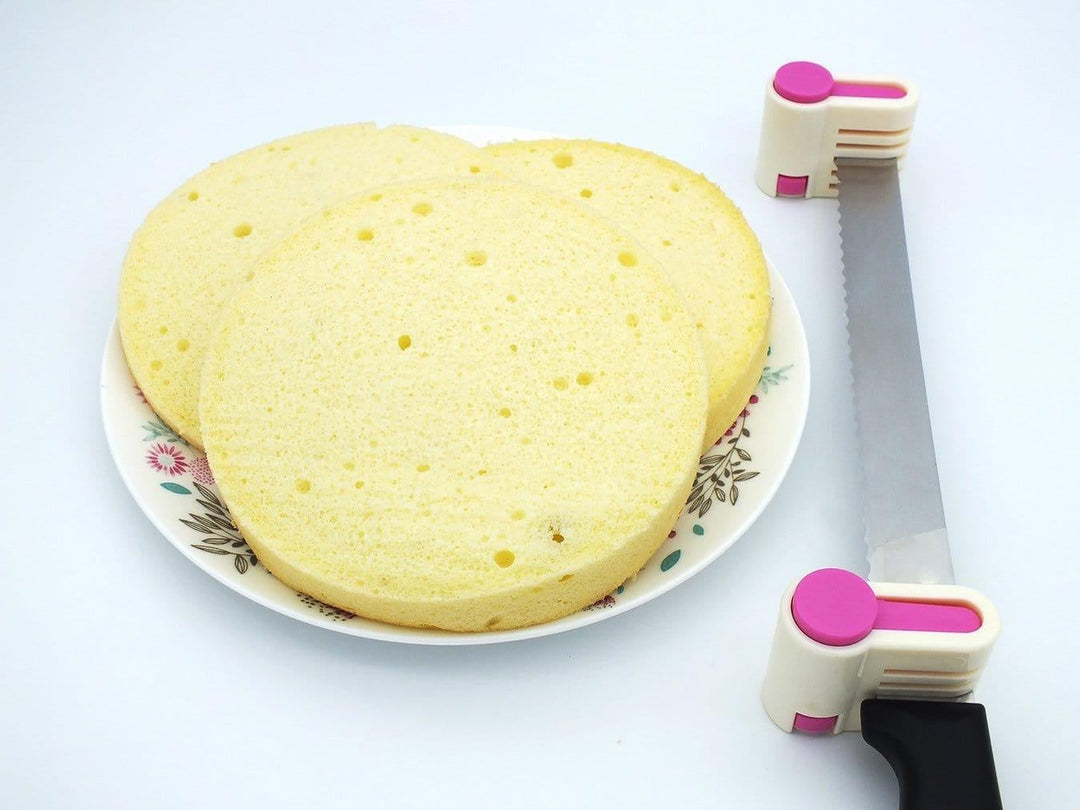 2pcs Messer Klemme Kuchen Schicht Schneider | Karnz