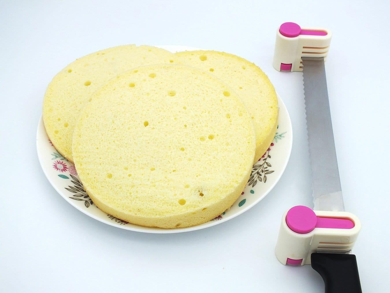 2pcs Messer Klemme Kuchen Schicht Schneider | Karnz