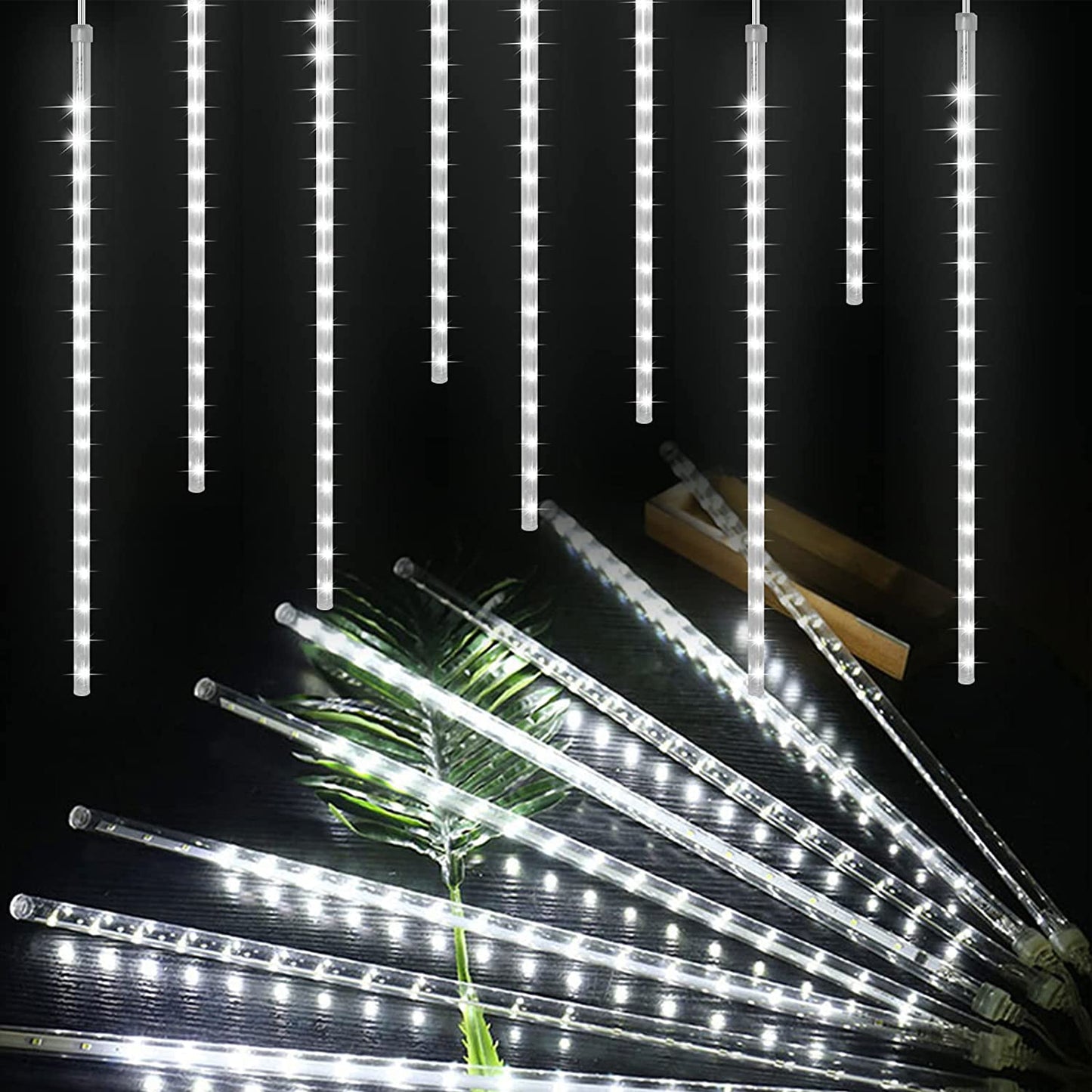 LED Meteorschauer Lichterkette 360 LEDs IP44 | Karnz