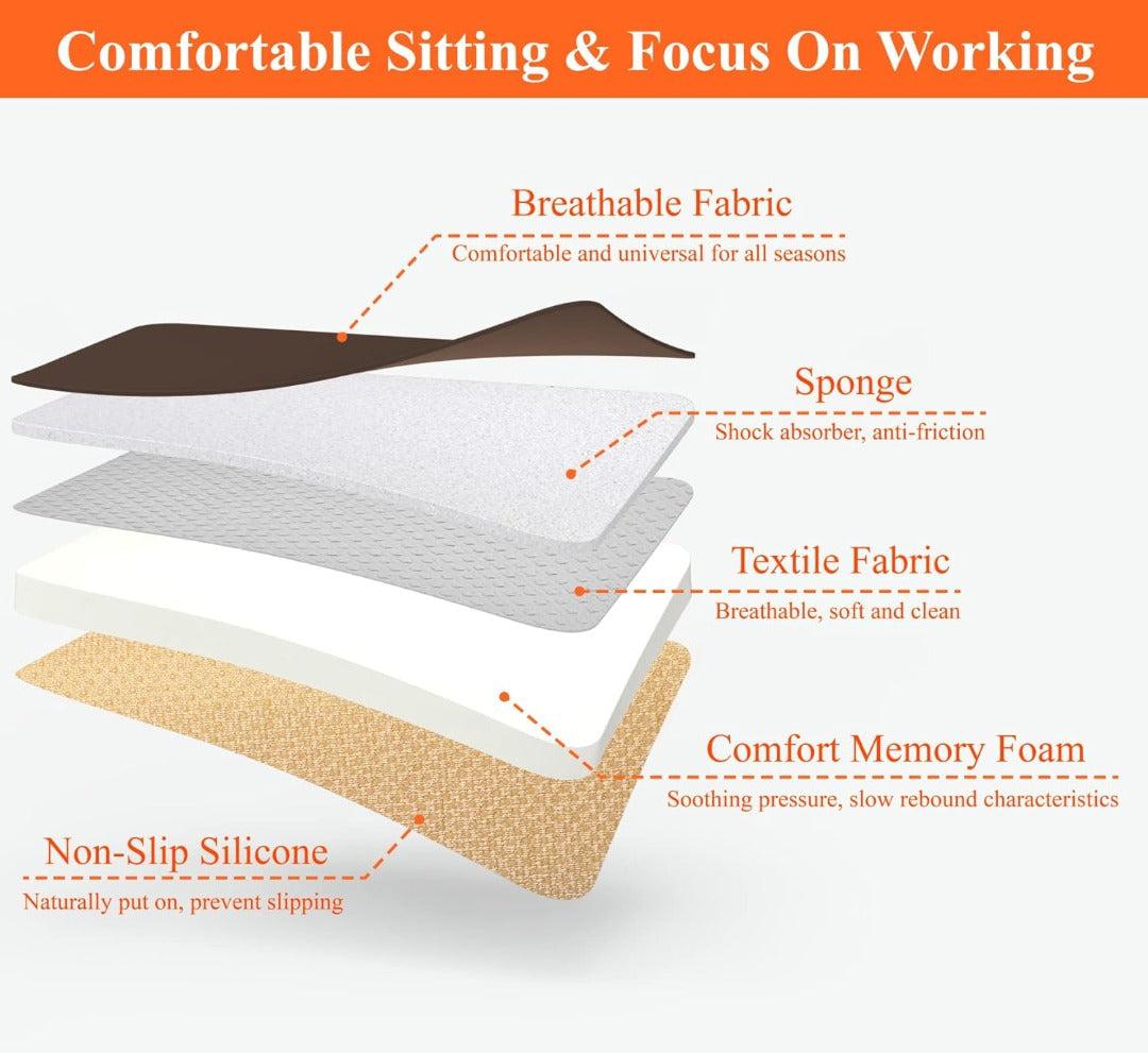 Komfort Memory Foam Autositzkissen