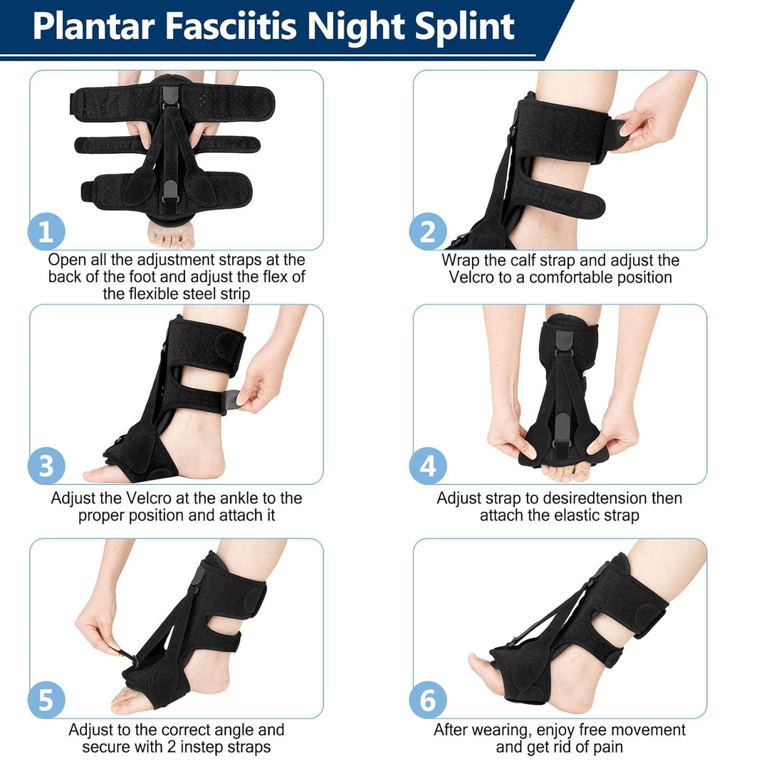 Nachtschiene für Plantarfasziitis