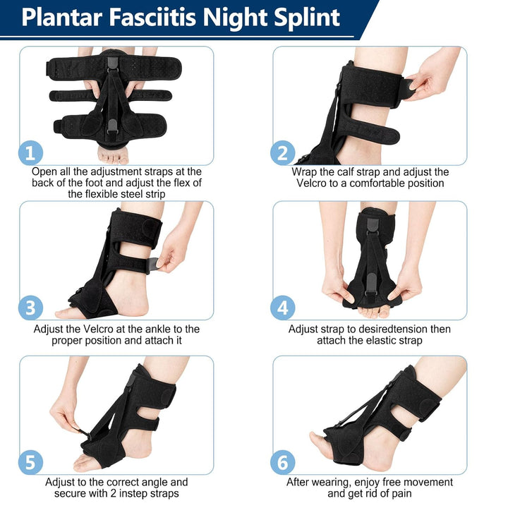 Nachtschiene für Plantarfasziitis
