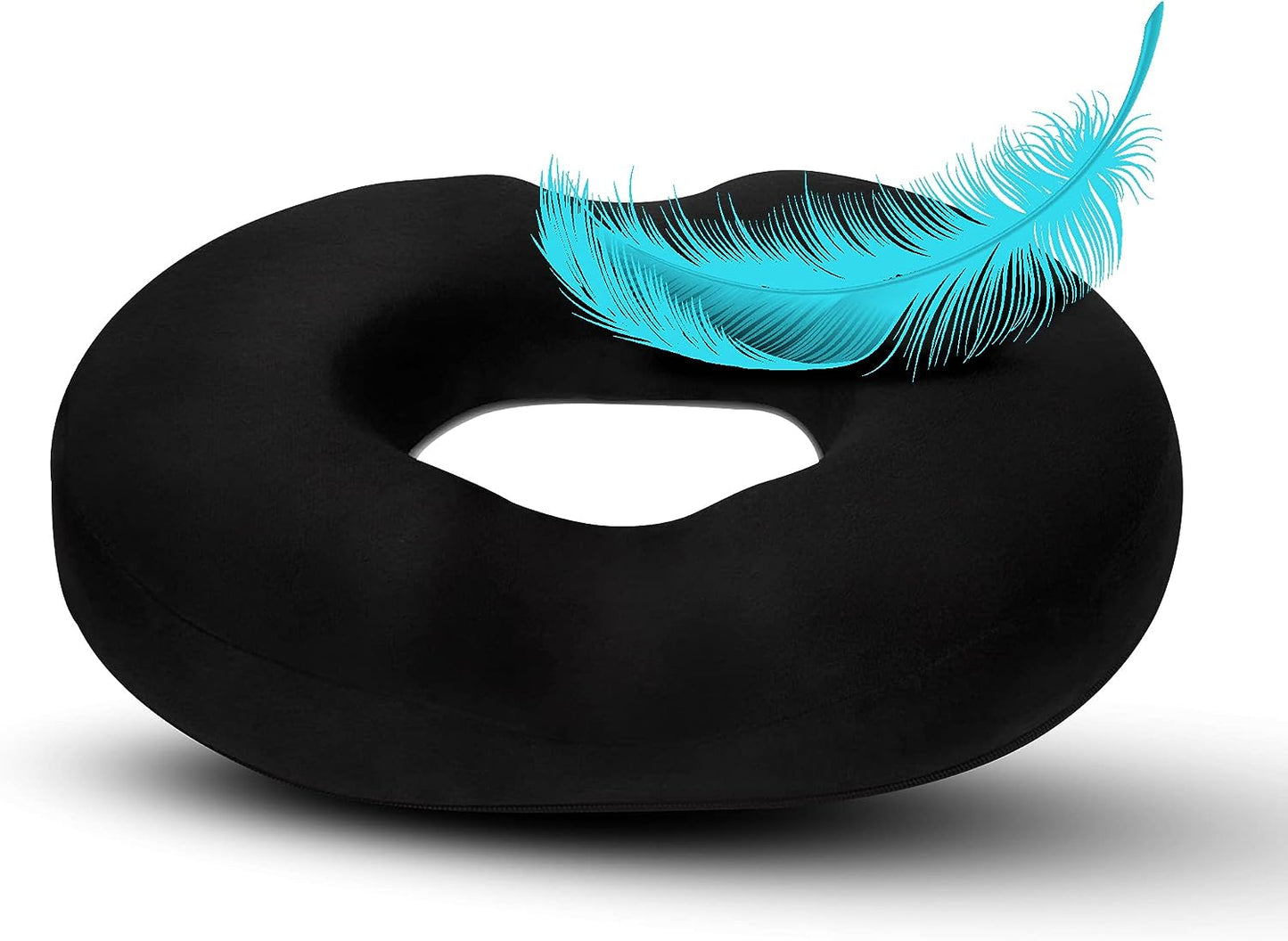 Orthopädisches Donut-Sitzkissen aus Memory-Schaum