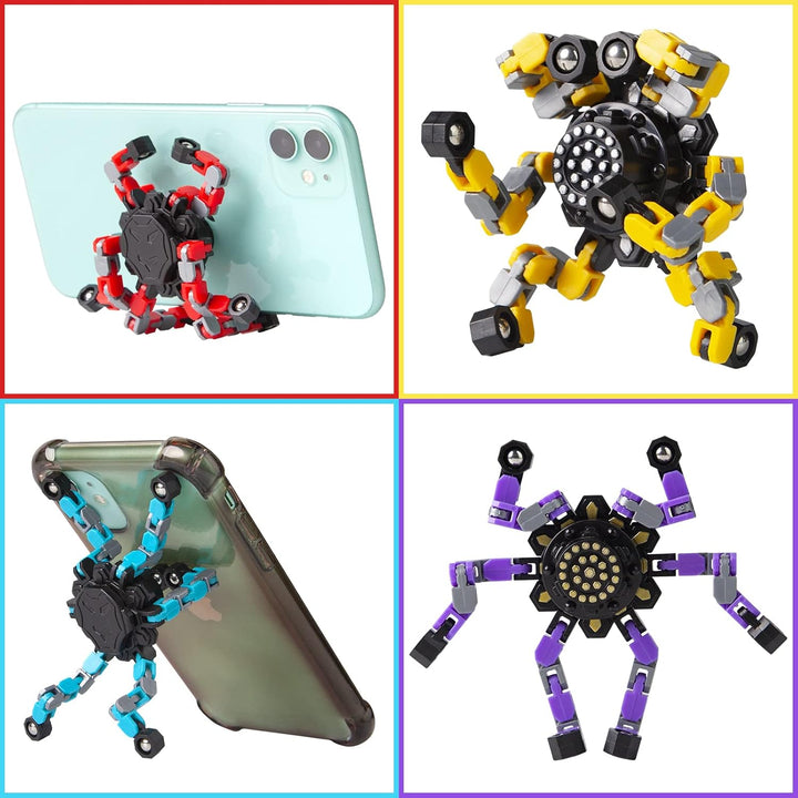 Karnz | Transformierbarer Fidget Spinner 4 Stk