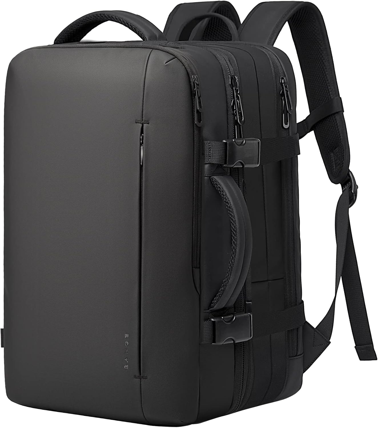 Erweiterbarer 26–45L wasserdichter Reisen-Rucksack mit Laptop-Fach & Duffle-Trage | Karnz