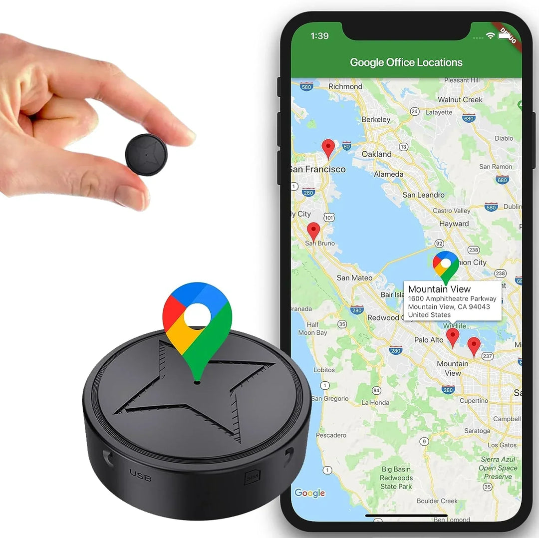 MiniTrack - Leistungsstarker magnetischer GPS Tracker Karnz