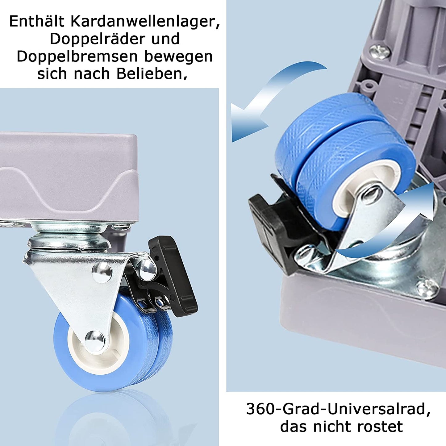 Waschmaschinen-Untergestell Verstellbar Beweglich | Karnz