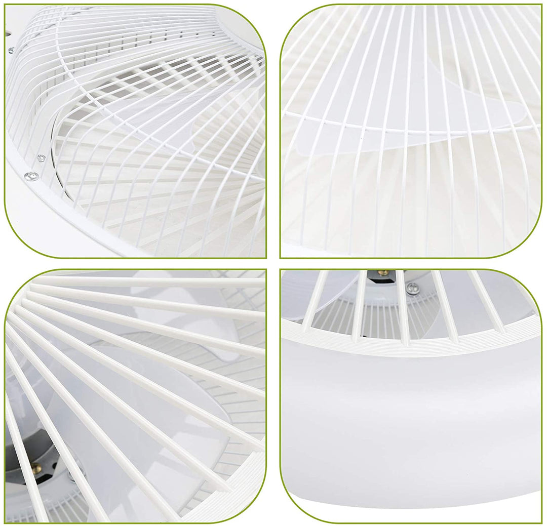 Deckenventilator mit Beleuchtung 80W mit Fernbedienung | Karnz