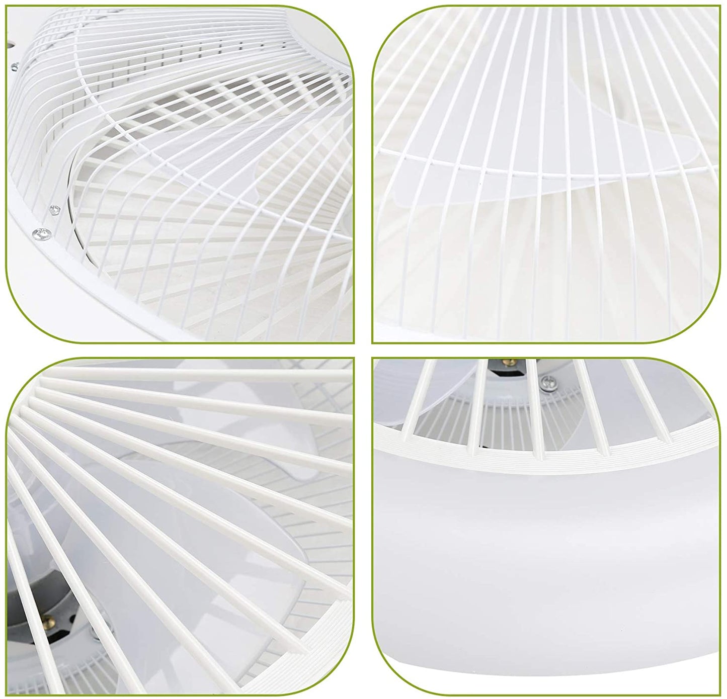 Deckenventilator mit Beleuchtung 80W mit Fernbedienung | Karnz