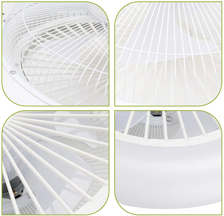Deckenventilator mit Beleuchtung 80W mit Fernbedienung | Karnz