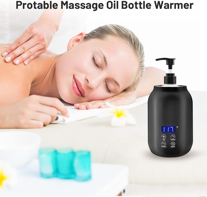 Professioneller tragbarer elektrischer Massageölwärmer | Karnz