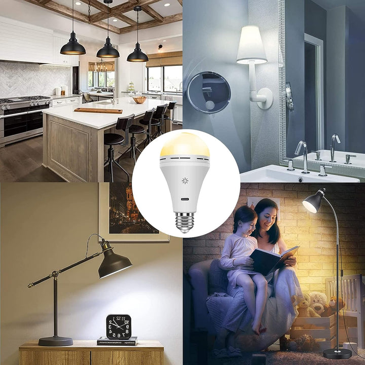 Drahtlose USB wiederaufladbare LED Lampe – Luxaro | Karnz