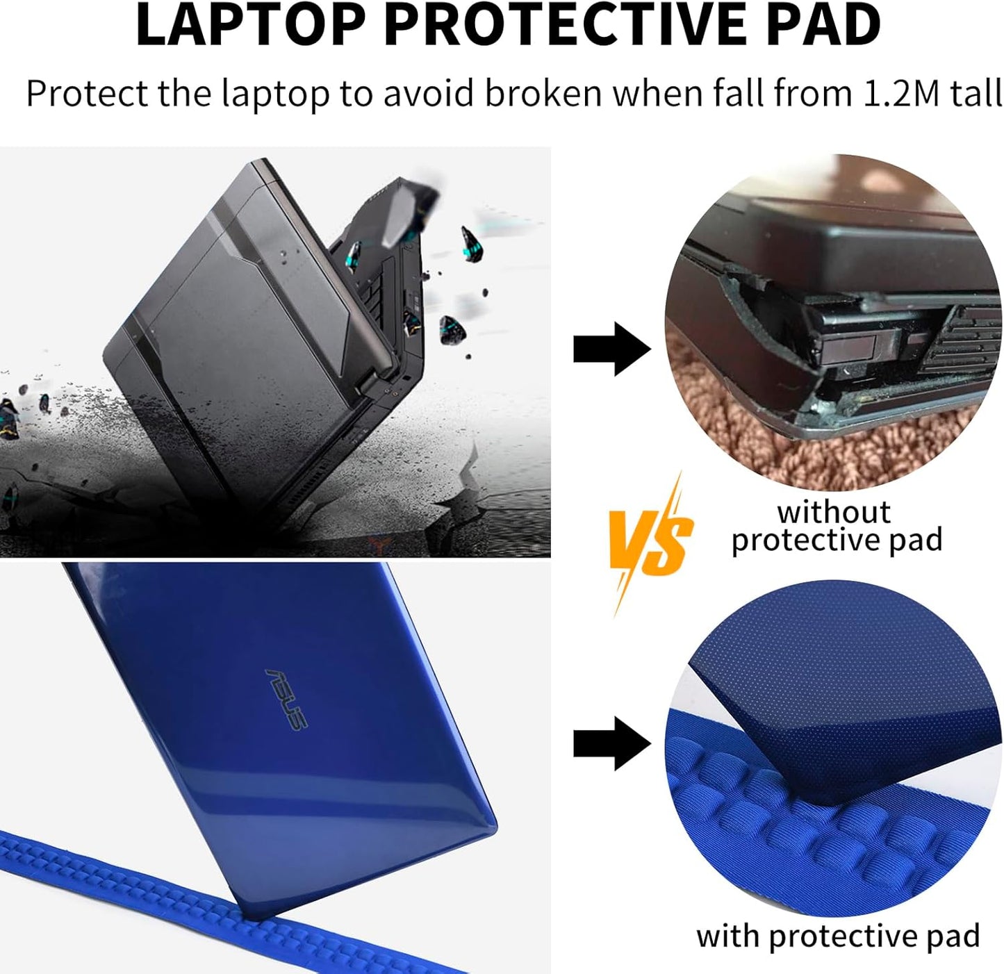 Wasserabweisender Reise-Laptop-Rucksack mit USB-Anschluss & organisierter Aufbewahrung | Karnz