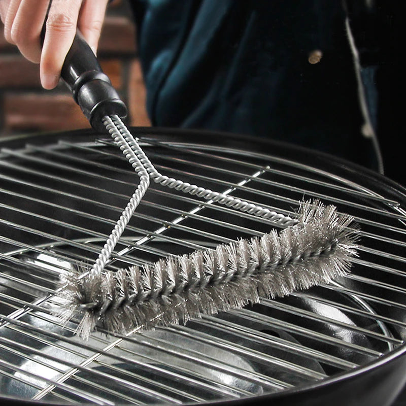 Edelstahl BBQ Grillreinigungsbürste | Karnz