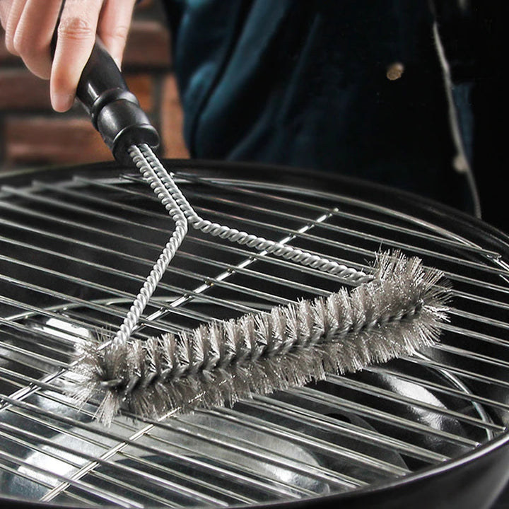 Edelstahl BBQ Grillreinigungsbürste | Karnz