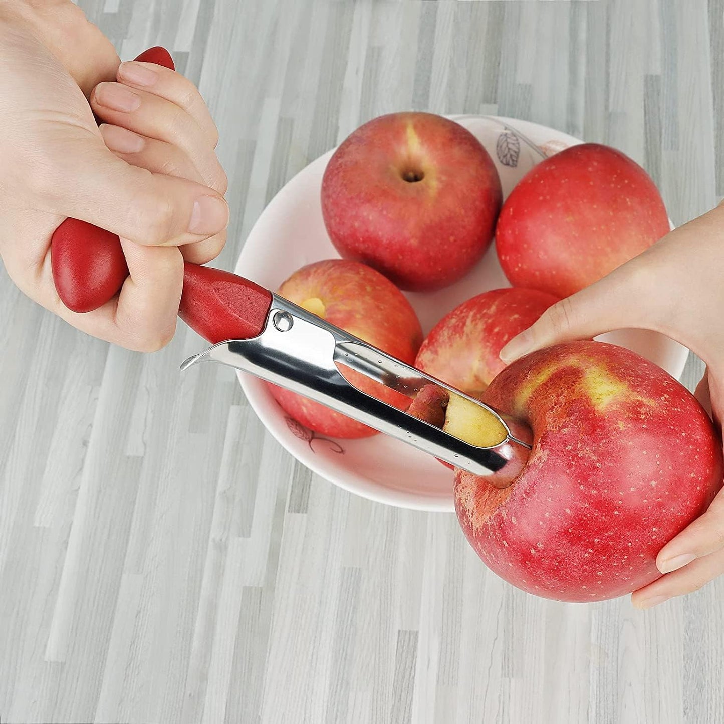 CoreEase Obstentkerner für Äpfel und Birnen | Karnz