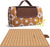 Extra große, wasserdichte Picknickdecke 200 × 200 cm mit 3 Lagen – MeadowRest